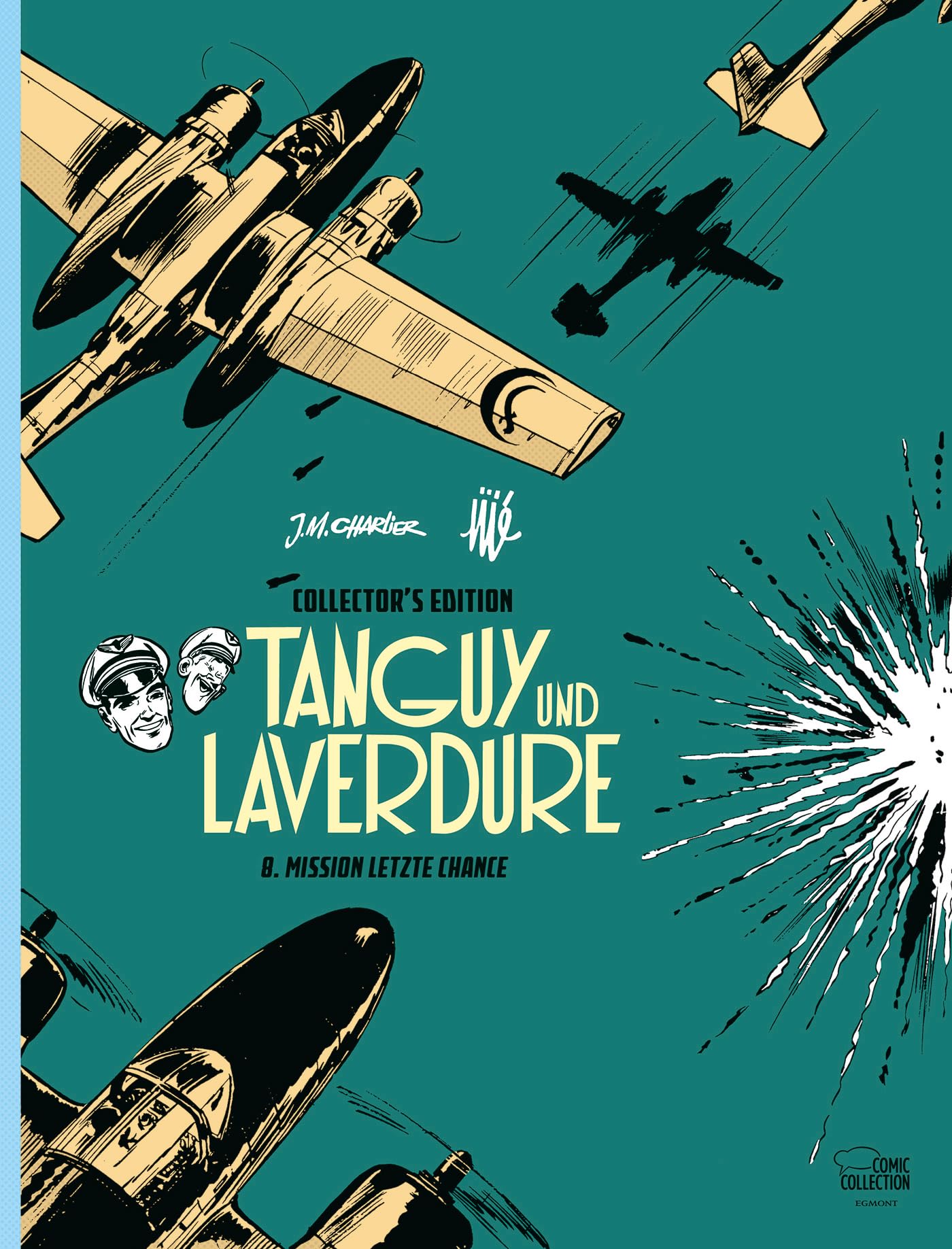 Tanguy und Laverdure Collector's Edition 08: Mission Letzte Chance
