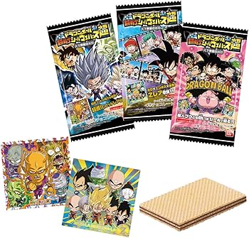 ドラゴンボール 超戦士フィギュア ウエハース ミニフィギュア 50体 ドラゴンボール 超戦士フィギュア ウエハース ミニフィギュア 50体