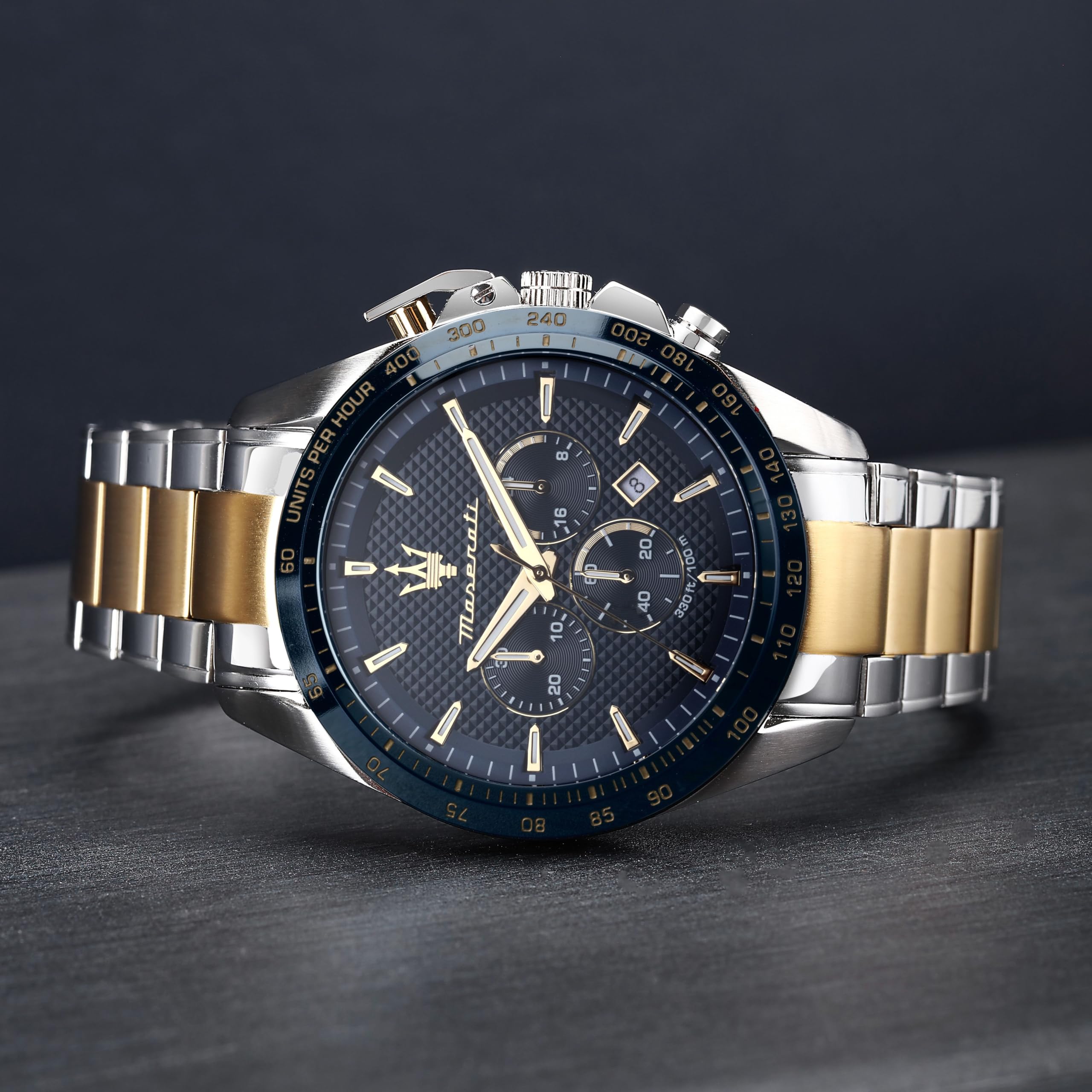 MASERATI Orologio Uomo Traguardo Limited Edition, Cronografo, Analogico - R8873612046