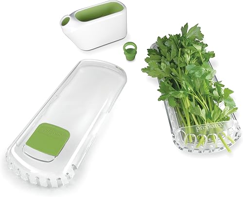 Vista 5 de Prepara preservador de hierbas Blanco