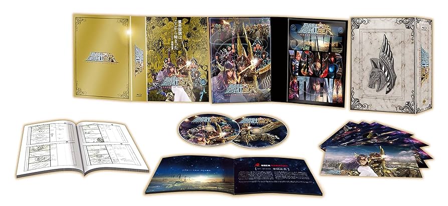 聖闘士星矢 LEGEND of SANCTUARY ブルーレイBOX (初回限定生産/2枚組) [Blu-ray] d2ldlup Amazon.co.jp: 聖闘士星矢 LEGEND of SANCTUARY ブルーレイBOX