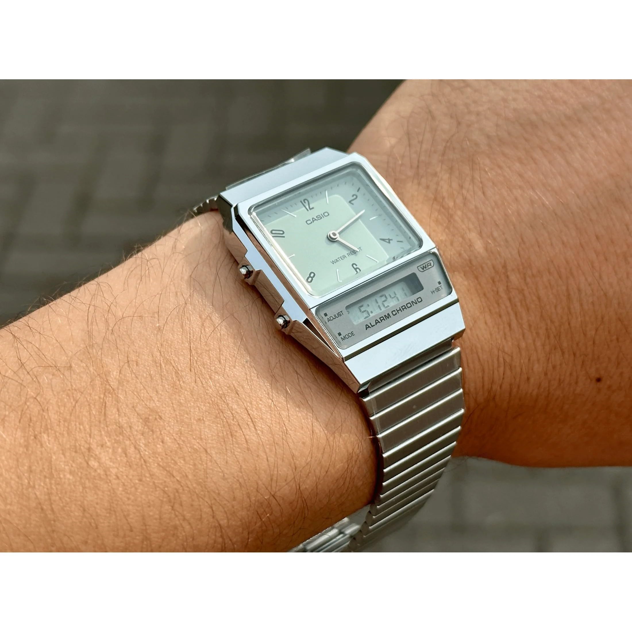 Casio Herren Analog Digital Quarz Armbanduhr Casio Collection Vintage
