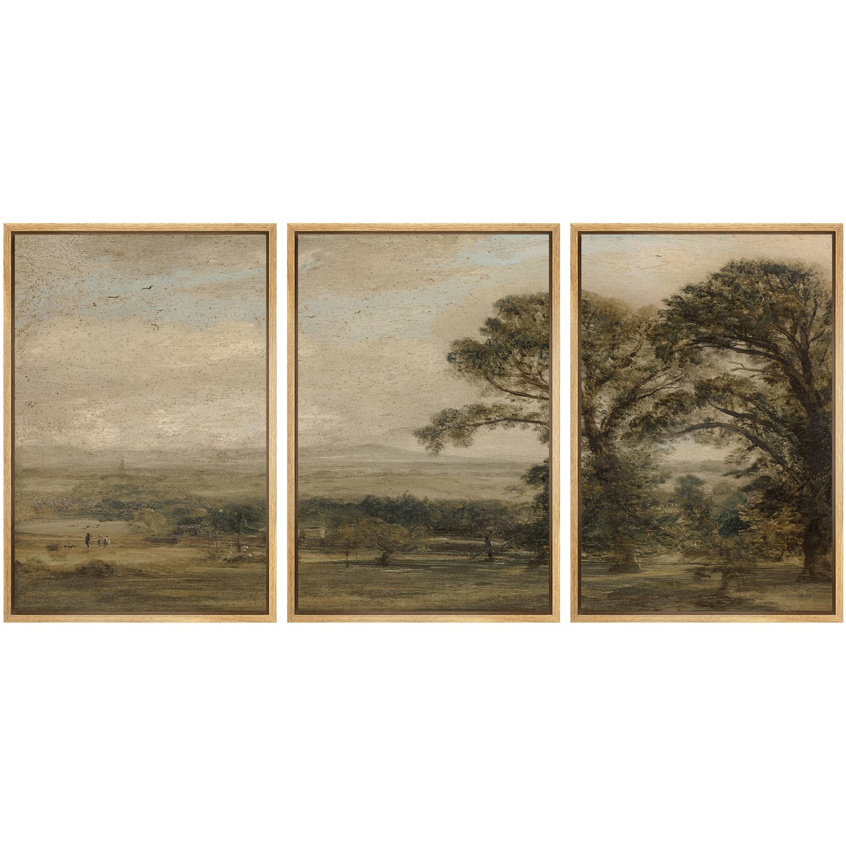 SIGNWIN Framed Canvas Print Wall Art Set