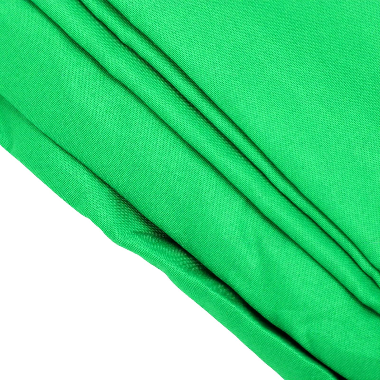 Sxhlseller Fondale Fotografico 300 X 400 Cm (GREEN) | Tessuto in Poliestere Opaco, Pieghevole e Riutilizzabile, Efficace Assorbimento della Luce, per Video di Prodotti Ritratti