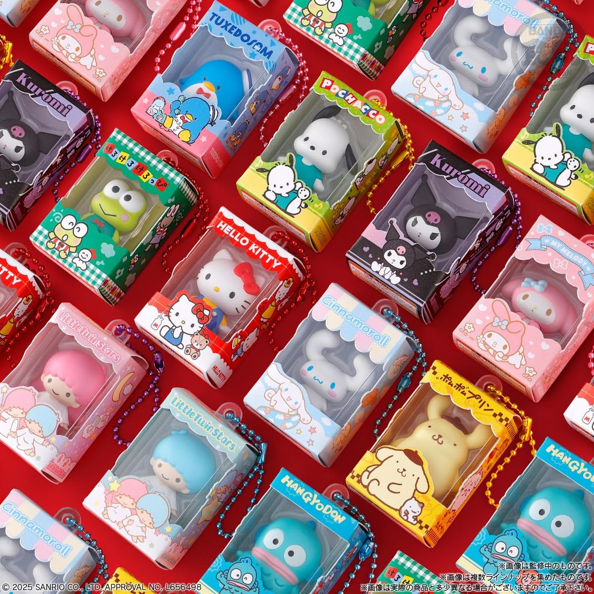 BANDAI サンリオキャラクターズ チョコボックス 14個入りBOX