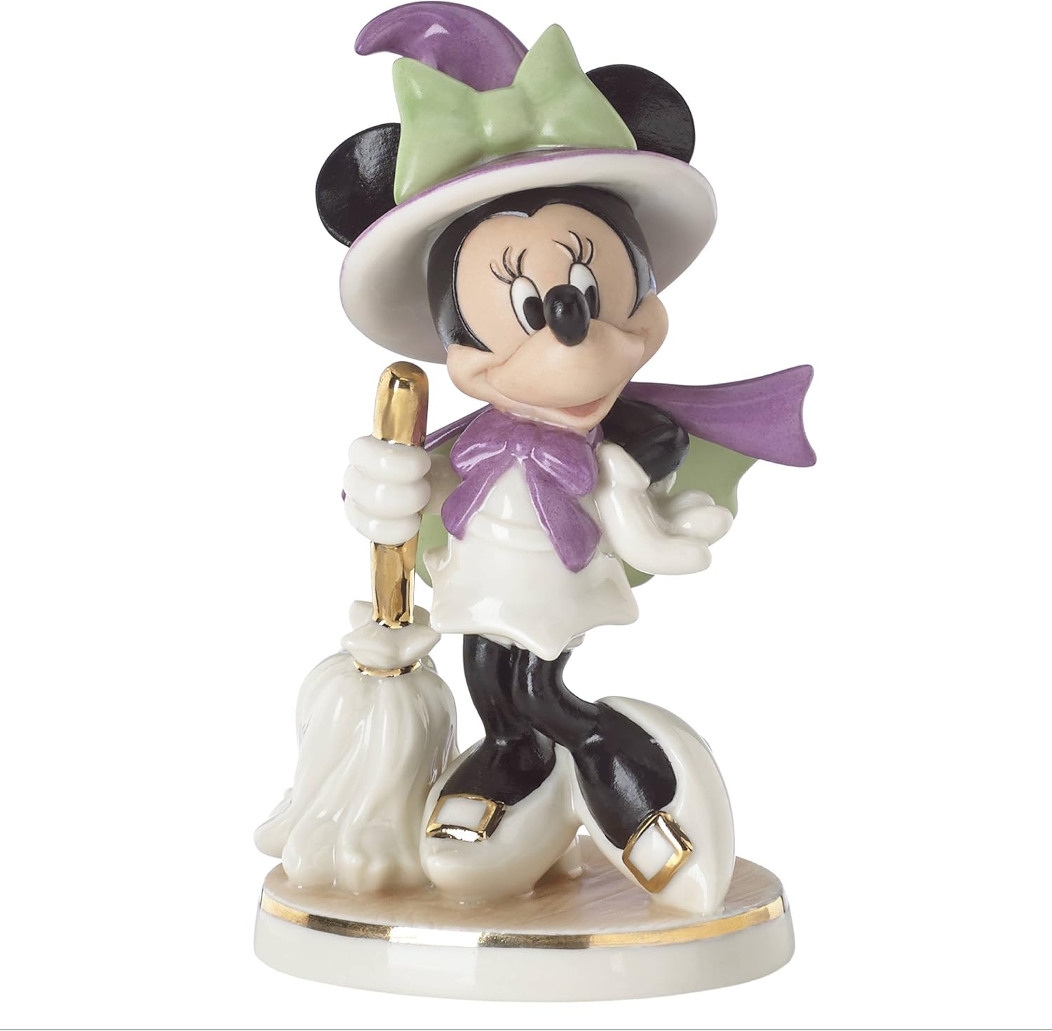 Lenox Disney Bewitching Minnie Mouse Dressed as Witch Halloween Figurine 842701 : Amazon.fr