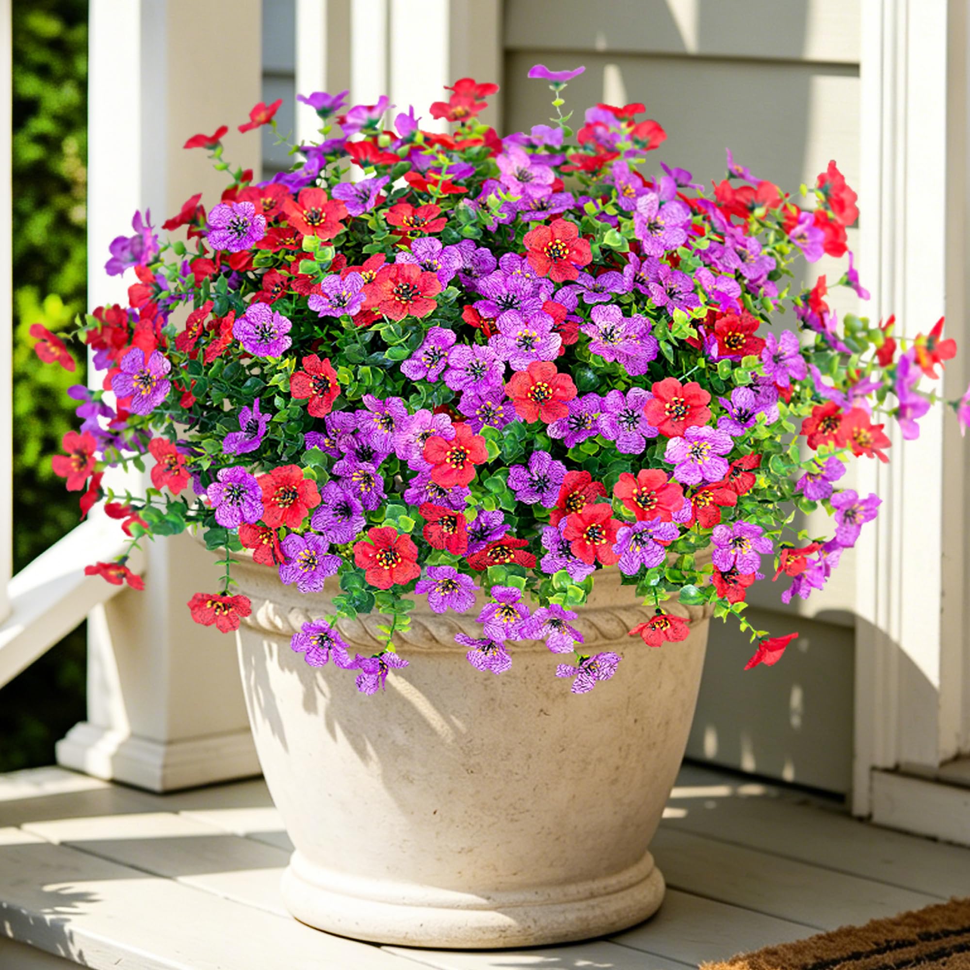 Ammyoo Artificial Fake Plants Flowers