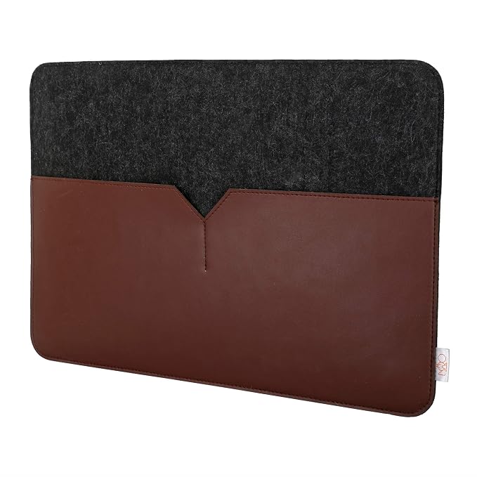 OON Felt Laptop Sleeve - Formal-17 Inch