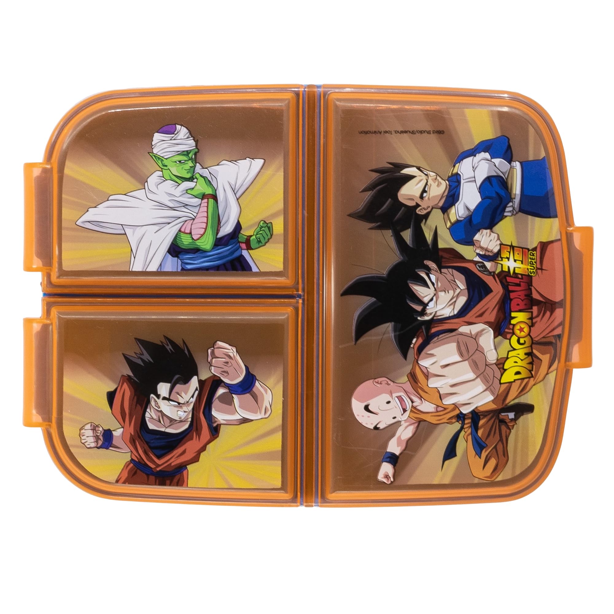 LONCHERA Dragon Ball Multi-COMPARTIMENTOS