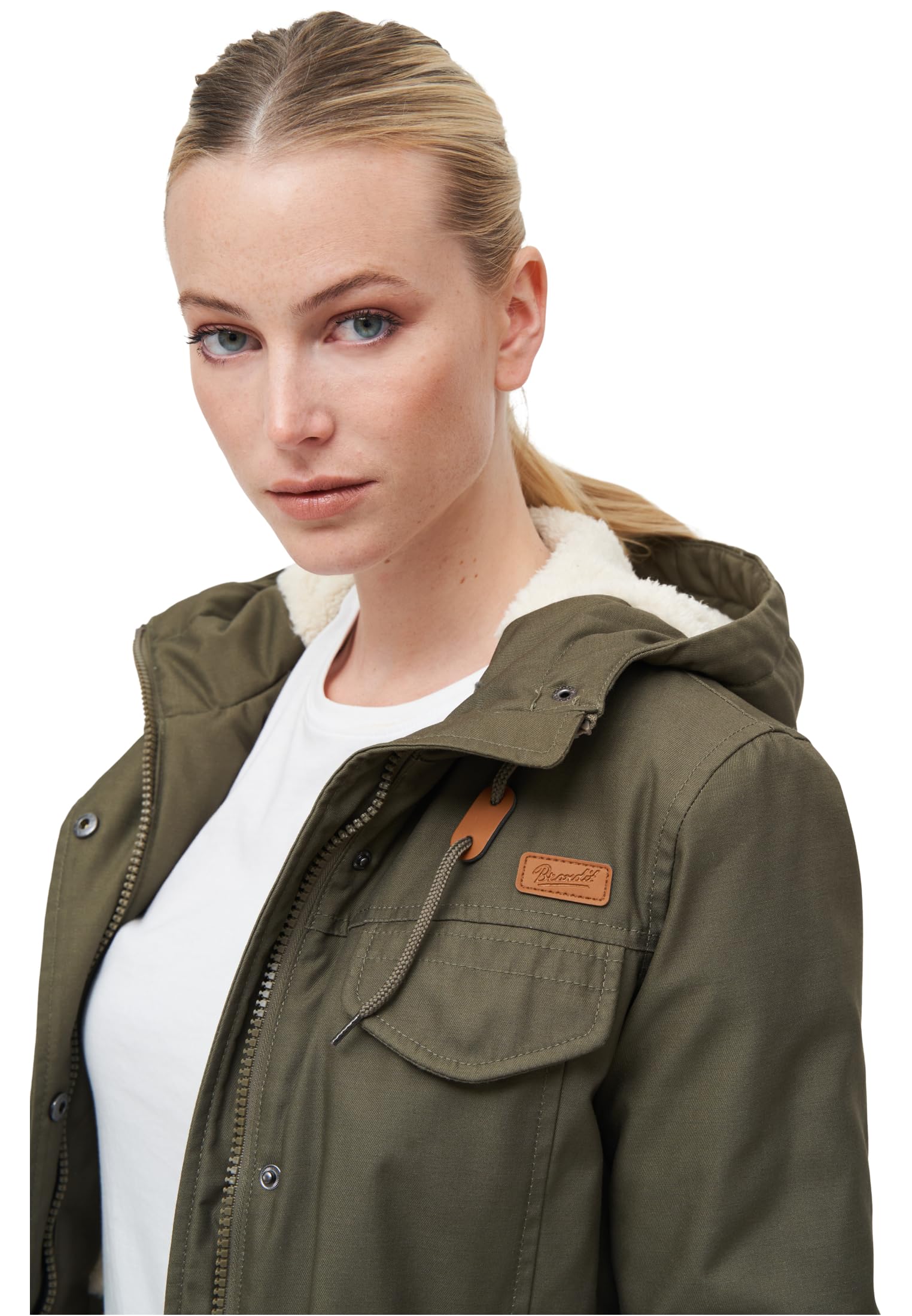 Brandit marsh lake parka damska, oliwkowy, L