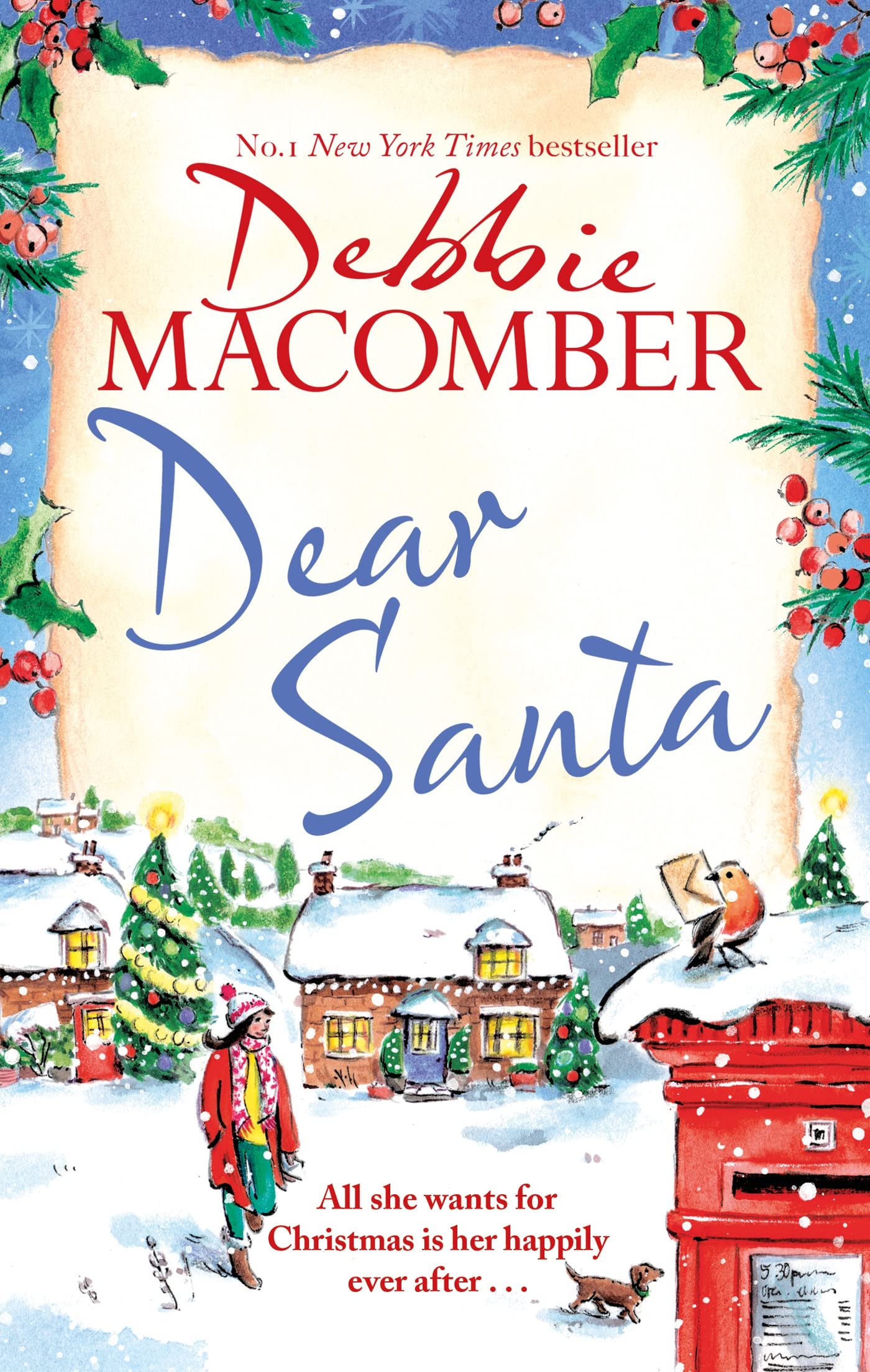 Dear Santa by Debbie Macomber (Paperback Book)