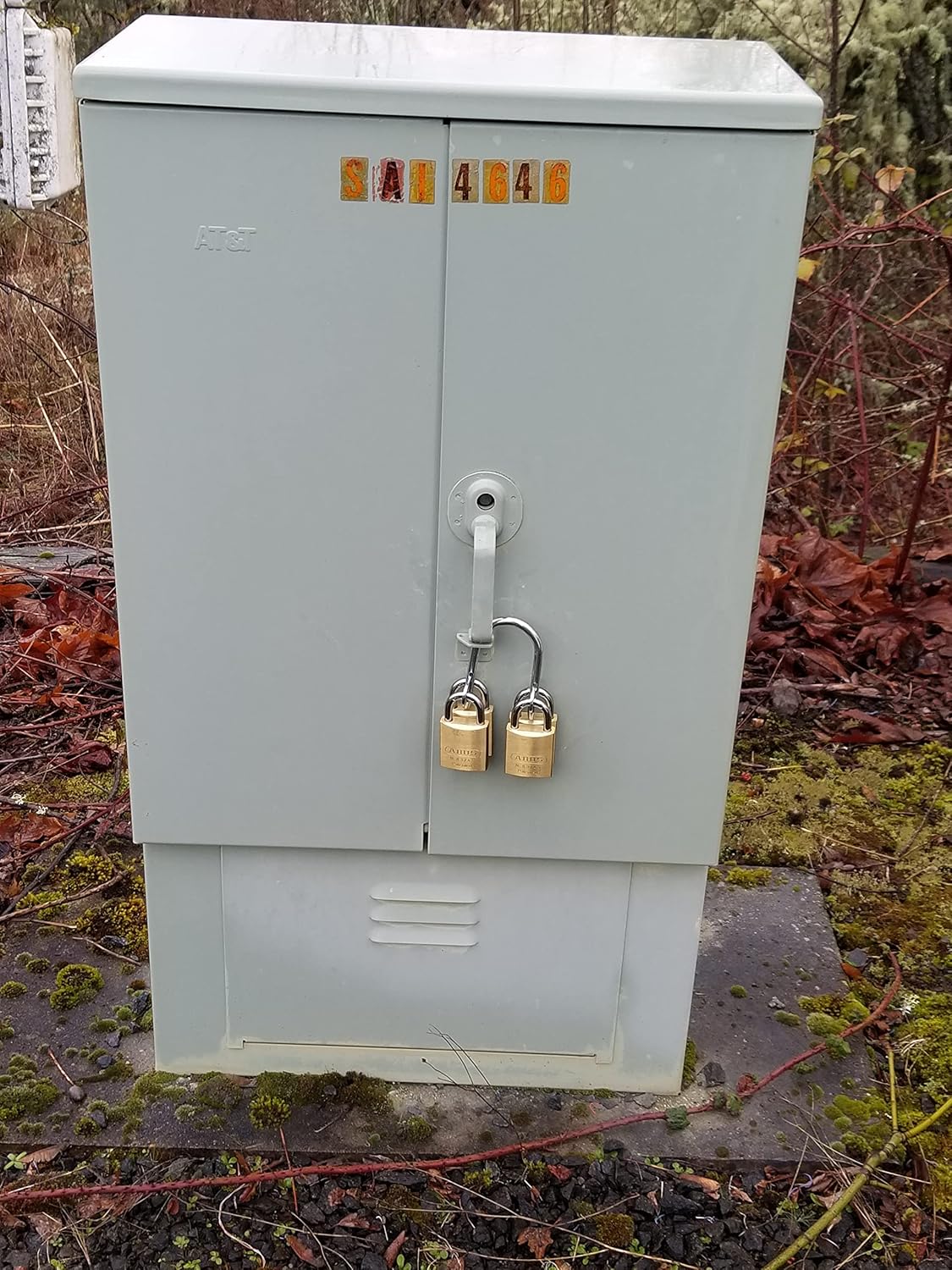 Gate Keeper GM P6006 Multi User Shared Access Locking System, 2, 3, or 4 Padlock Capacity Hasp for Gates and Doors, Weather Resistant Zinc Plated Carbon Steel, Industrial Grade Security, Made in USA