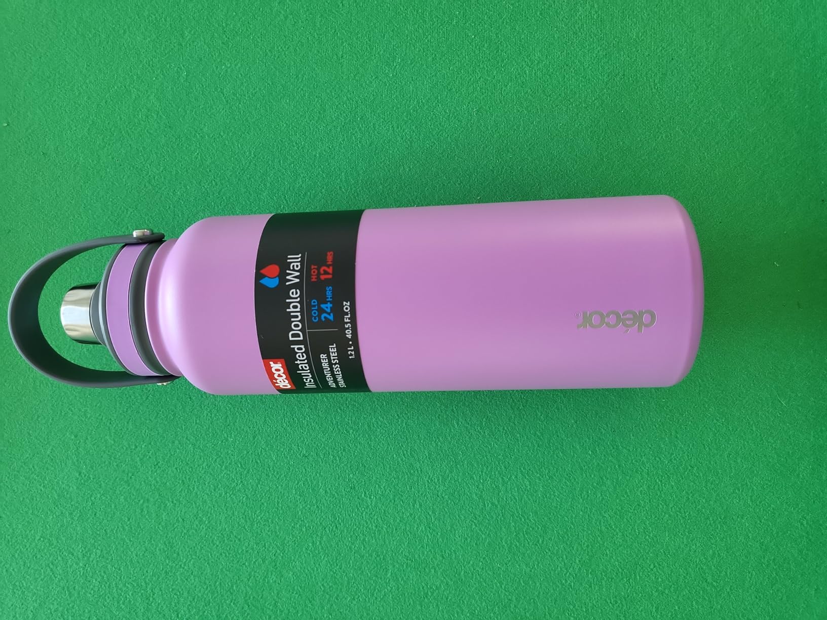 Décor Adventurer Insulated Stainless Steel Double Wall Bottle, Assorted