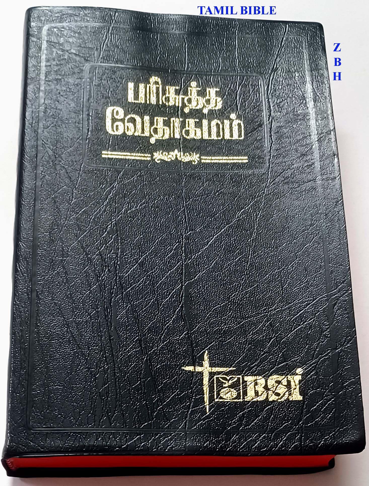 Holy Bible Tamil / Medium size-Contains Old and New Testament-ZBH118T237 Plastic Comb