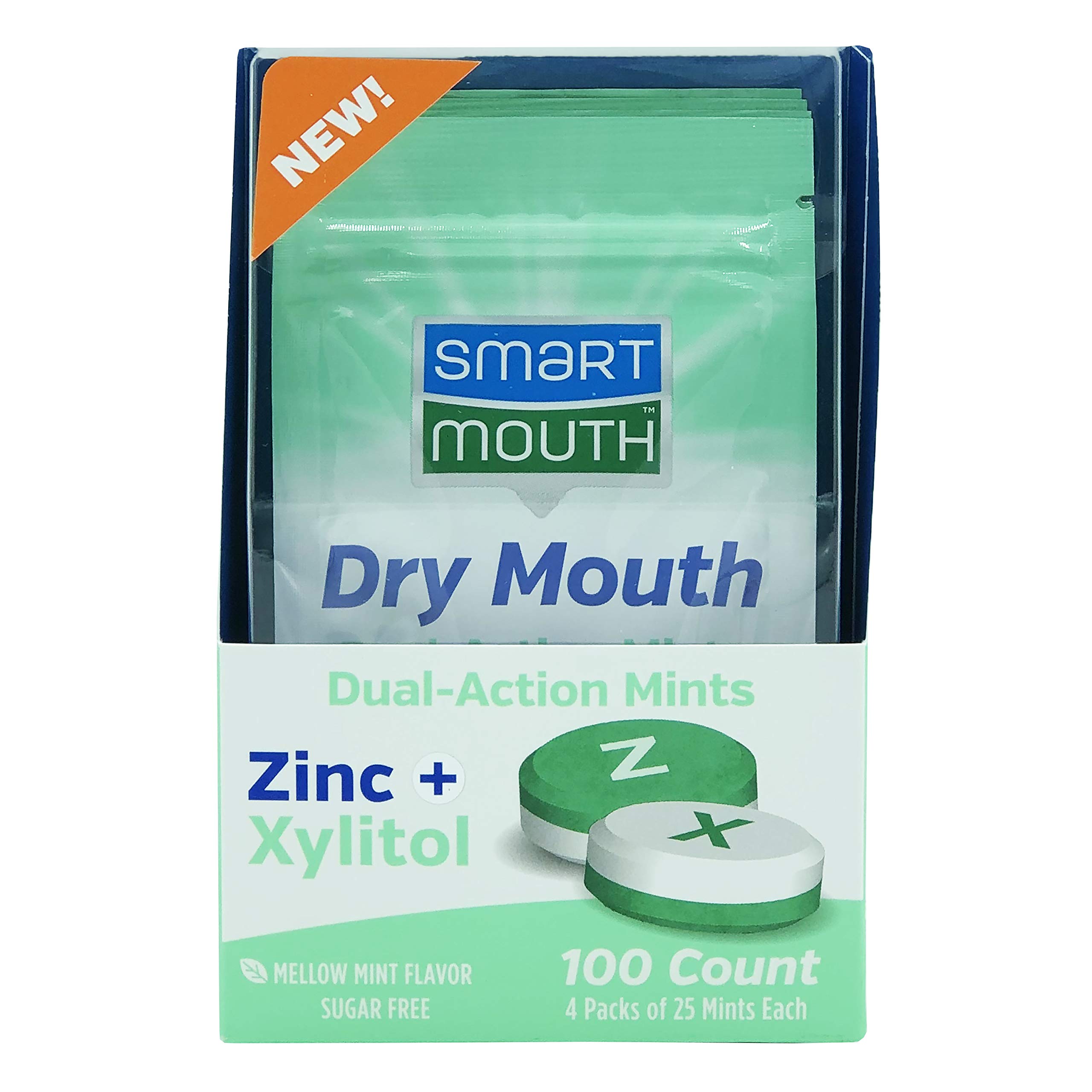 SmartMouth Dry Mouth Activated Oral Rinse 1Month Supply Kit with