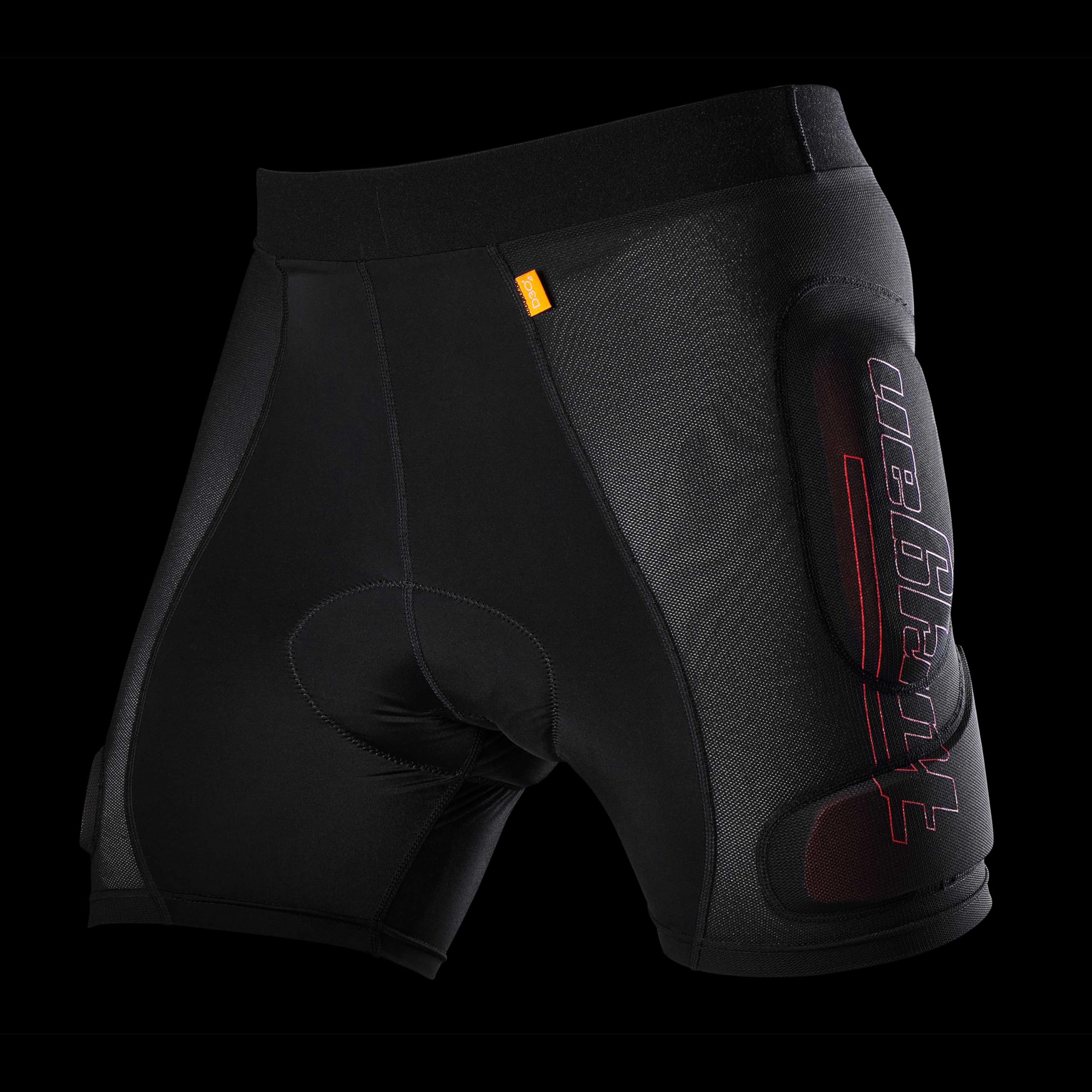 Furygan X-Road Short D3o X-Road Short D3O - Protección Ligera y Flexible, Comodidad con Bandas Antideslizantes y transpirabilidad. Refuerzo en Las Nalgas - Deporte Hombre