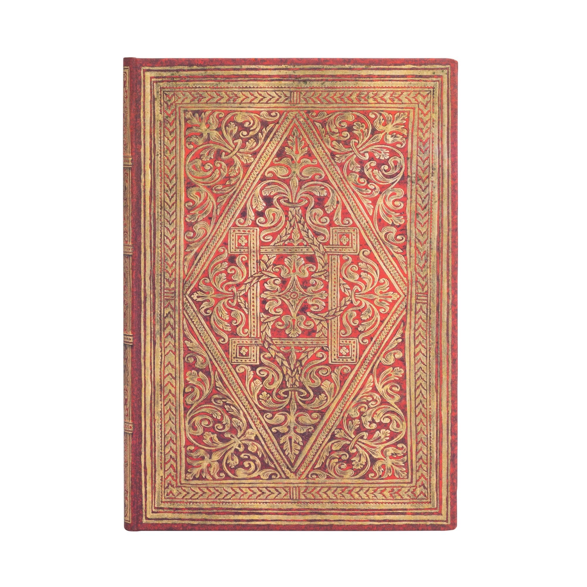 Carnet Paperblanks Trèfle Doré au raffinement dore unique pour ecriture d exception