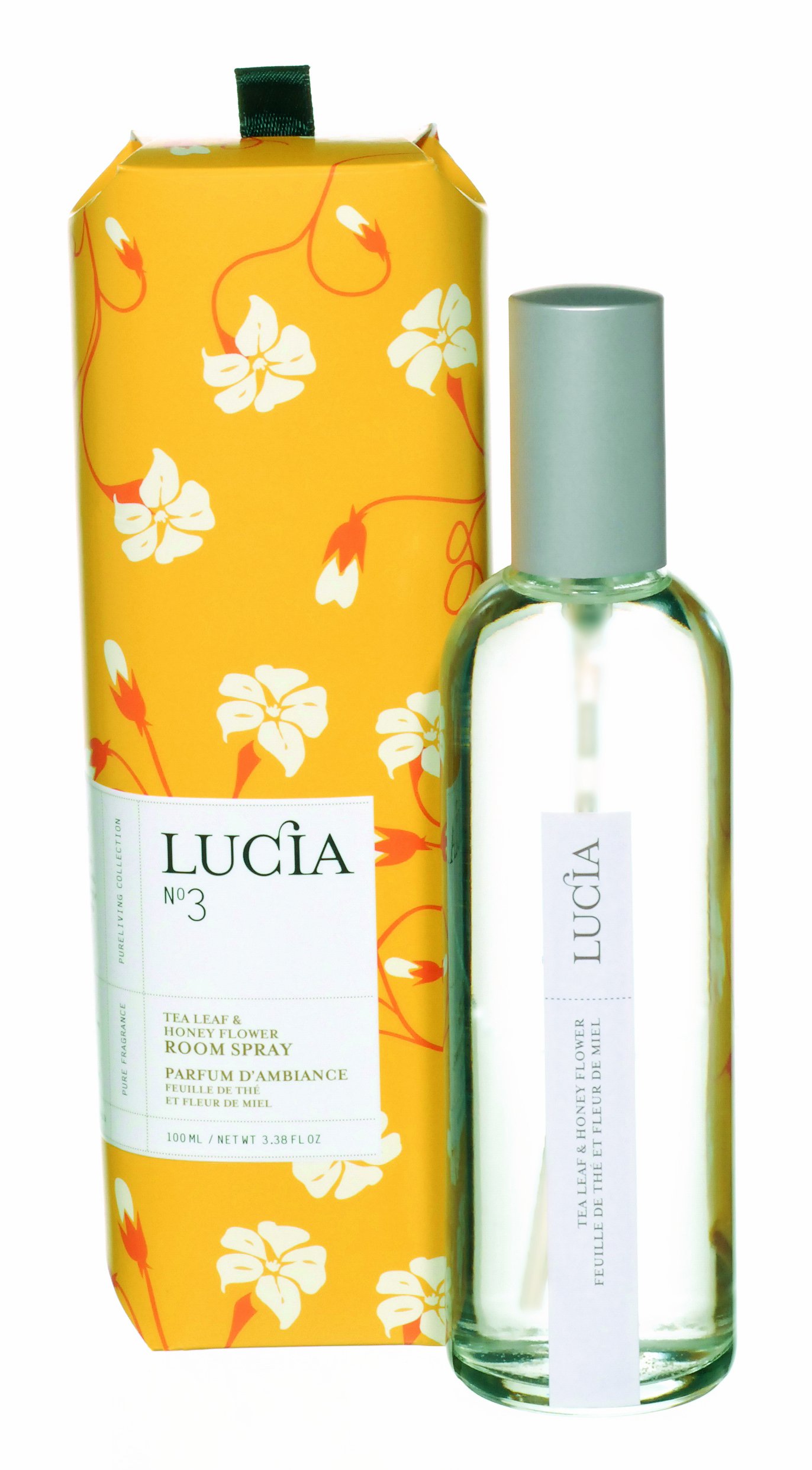 Lucia - Room Spray 100ml-Tea Leaf & Wild Honey : Amazon.ca: Home