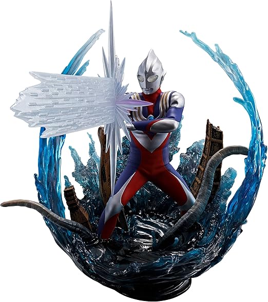 Amazon フィギュアーツzero 超激戦 ウルトラマンティガ マルチタイプ 約190mm Pvc Abs製 塗装済み完成品フィギュア Bas フィギュア ドール 通販