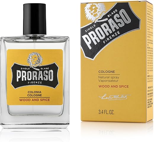 Proraso Ahşap ve Baharat Eau de Cologne