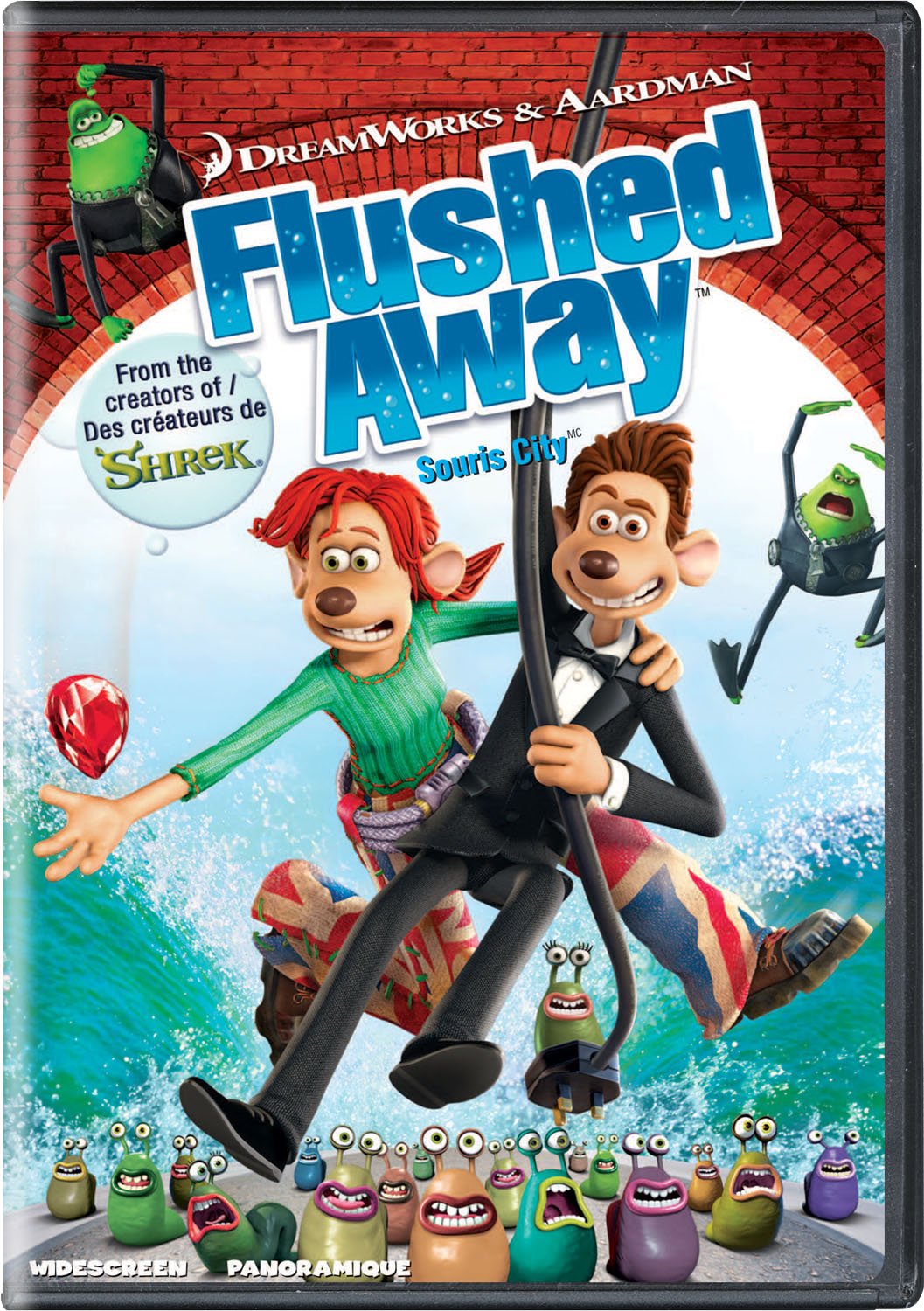 Flushed Away (Widescreen) [DVD]