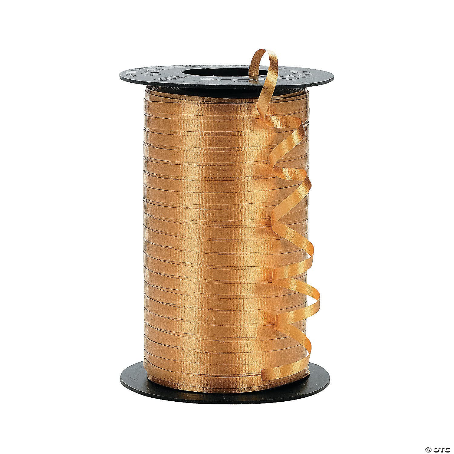 Berwick 1 15 Splendorette Crimped Curling Ribbon, 3/16-Inch Wide by 500-Yard Spool, Gold,1 Pack