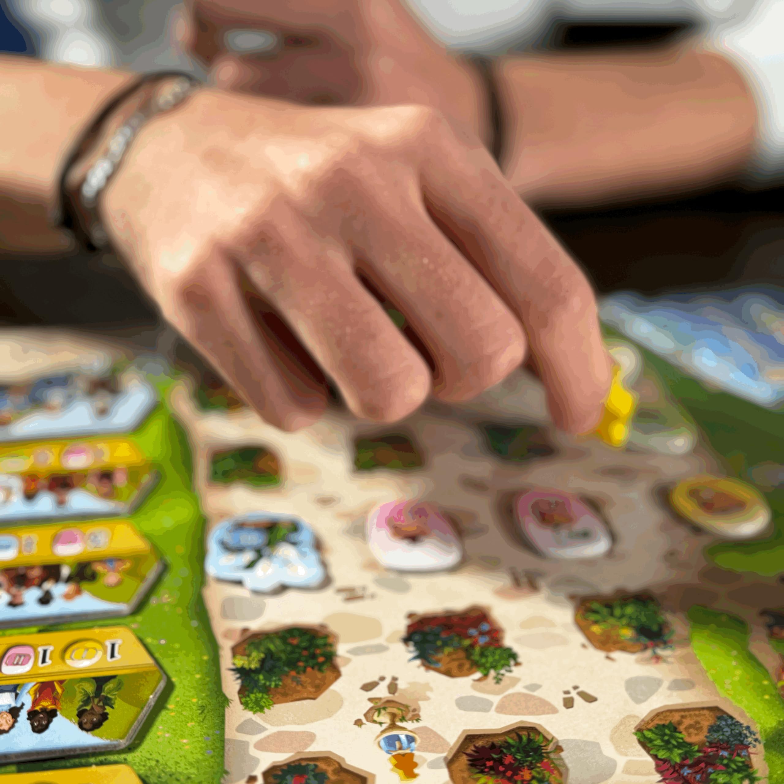 Giochi Uniti - Botanicus, 2-4 giocatori, 10+Anni, Gioco da tavolo, Edizione italiana, GU806