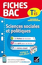 Download Fiches bac Sciences sociales et politiques Tle ES: fiches de révision Terminale ES PDF