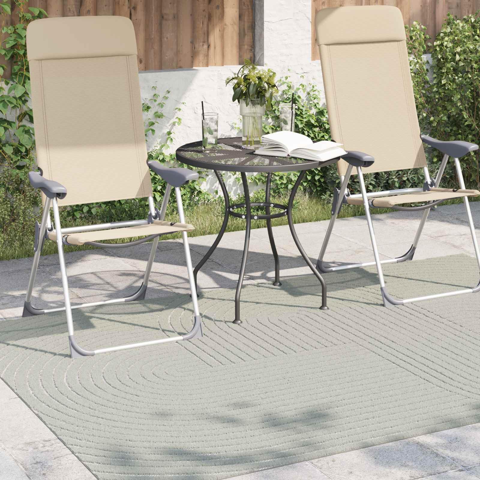 Tapis de Surface PALMERAS Vert 120 x 170 cm en Polyester Doux antidérapant Lavable, idéal Salon, Chambre, Couloir, intérieur extérieur