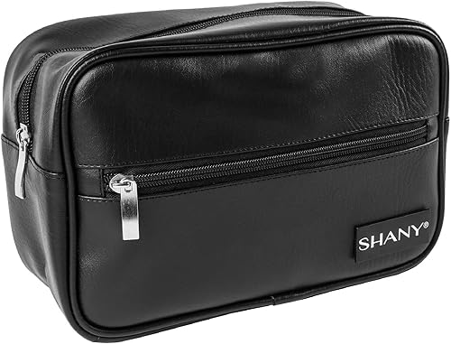 Miniatura 10 de SHANY Toiletry Bag for Men, Large Travel Shaving Dopp Kit Water-resistant Multi Compartment Toiletries Organizer Cosmetic Bags