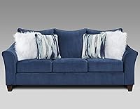 Vista 13 de Roundhill Furniture Juego de sofá y sofá de dos plazas Camero Cafe