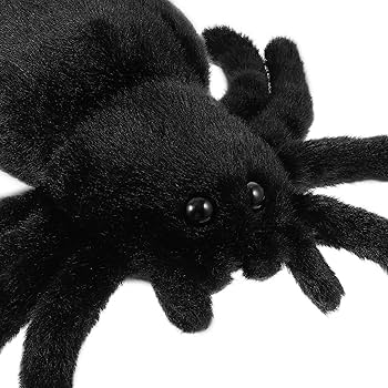ジーニー　ハロウィン　ぬいぐるみ　くも　クモ ジーニー ハロウィン ぬいぐるみ くも クモ Amazon.co.jp