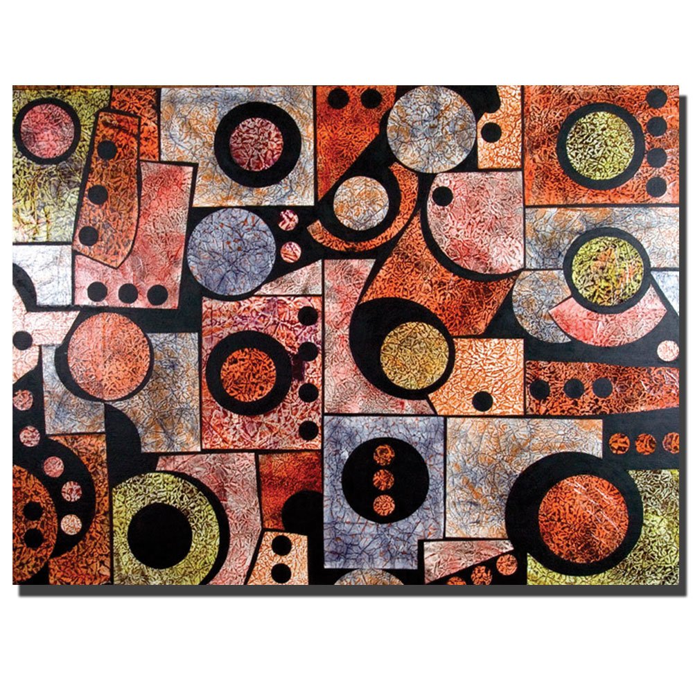 Dimensions by Garner Lewis, 18x24-Inch Canvas Wall Art