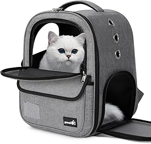 ペキュート Pecute 猫 キャリー リュック マルチエントランス付き