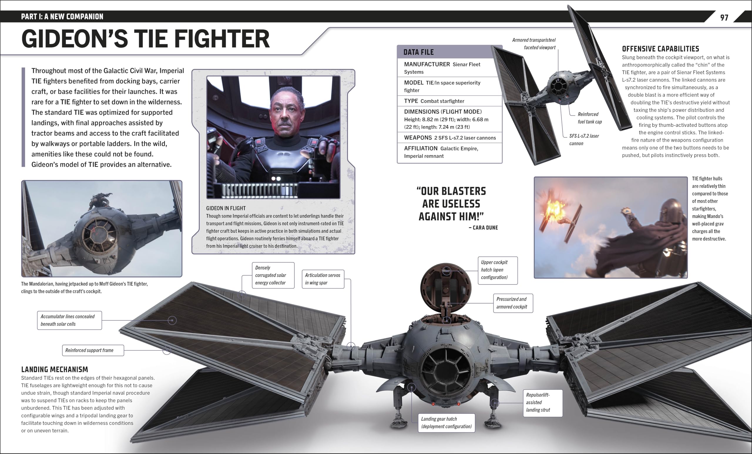 Star Wars The Mandalorian Visual Guide