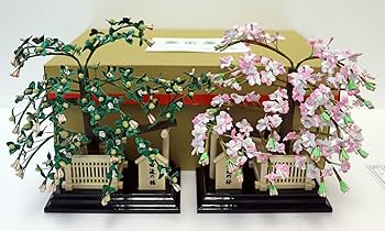 ひな人形 音楽機能付き アウトレット品 雛人形ケース人形 8号 千鳥人形 扇（台輪四方