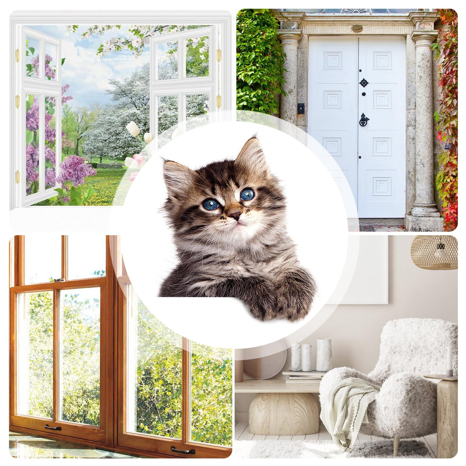 SWOOMEY Sticker Mural En PVC Pour Chambre De Garçon Et Fille