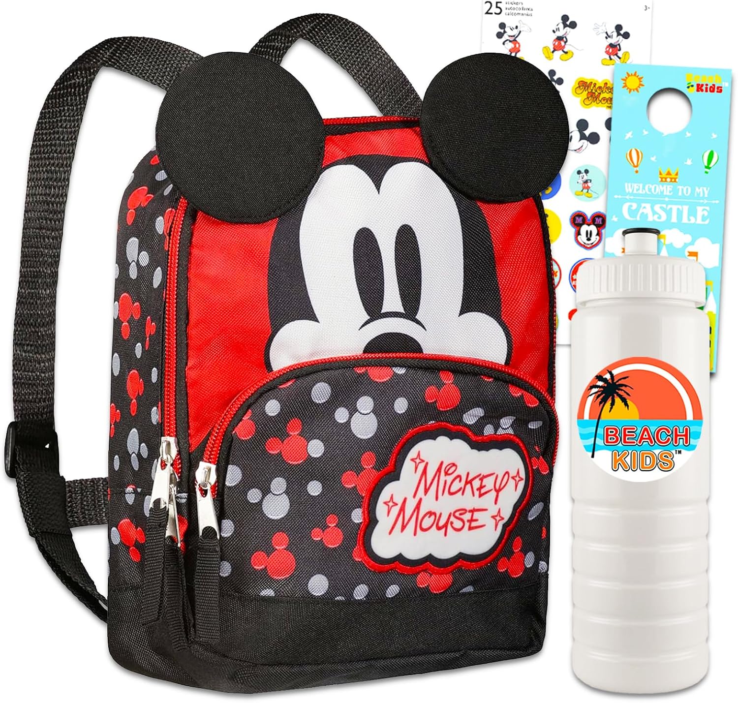 Mickey Mouse Harness Backpack for Toddlers Mickey