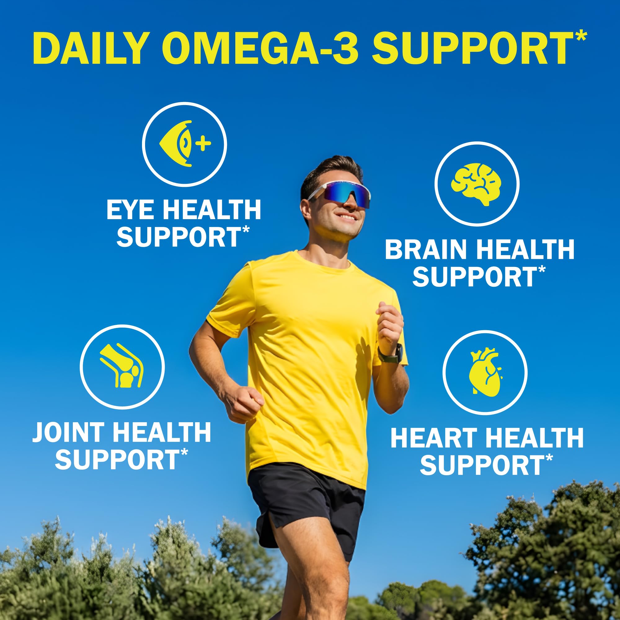 Triple Strength Omega 3 Fish Oil 3000mg for Women and Men, 90 Softgels — Amazon image 5