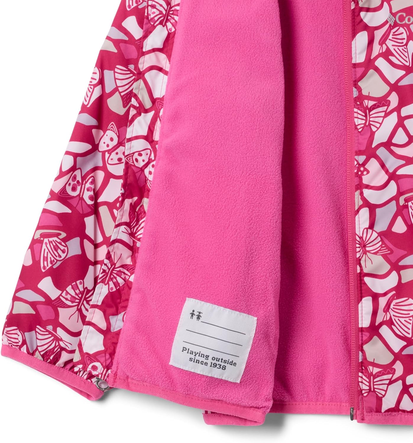 Columbia unisex-baby Mini Pixel Grabber III Wind Jacket