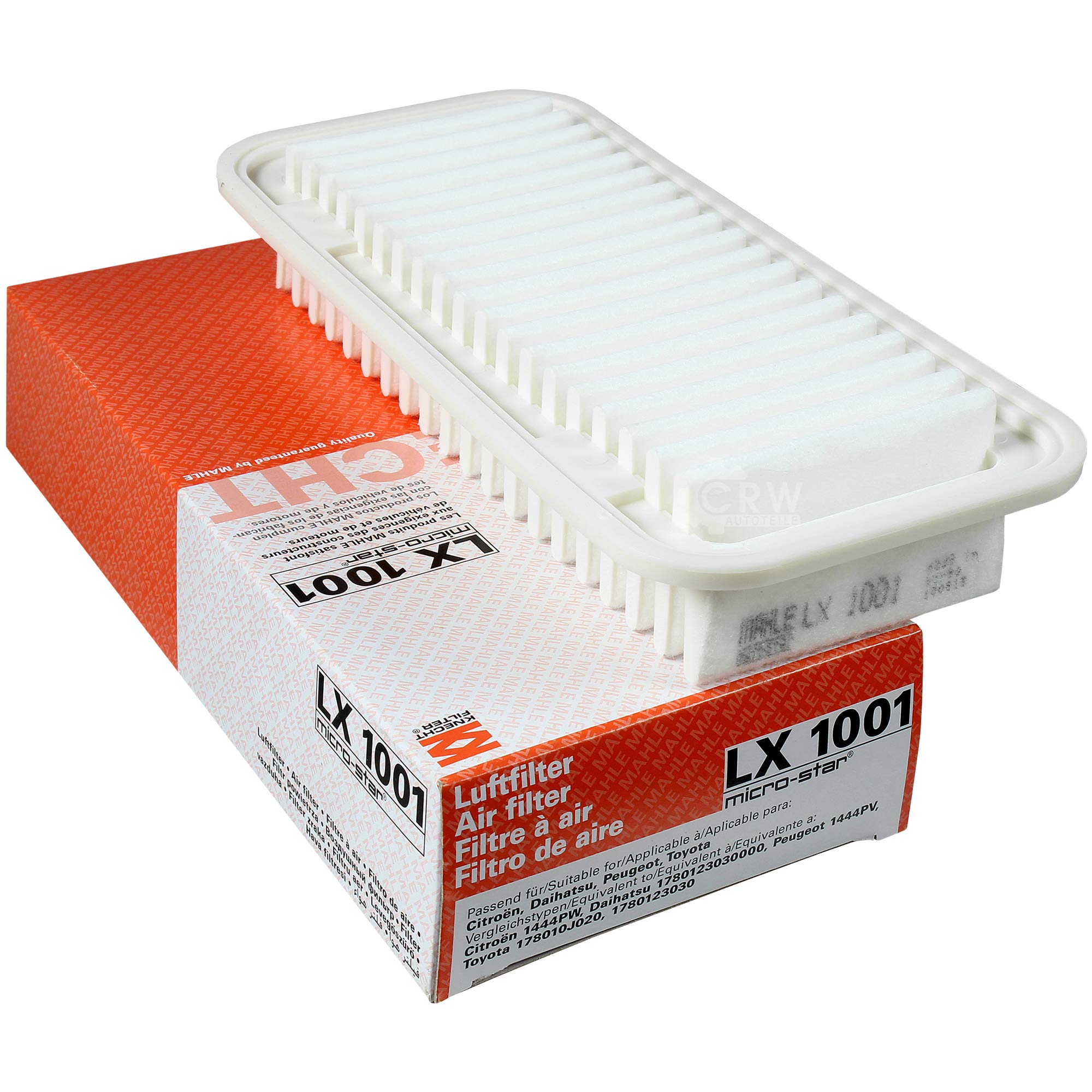 Paquete de inspección Kit de mantenimiento con filtro de aceite OC 534, filtro de aire LX 1001, filtro de cabina LA 109, tornillo de cierre