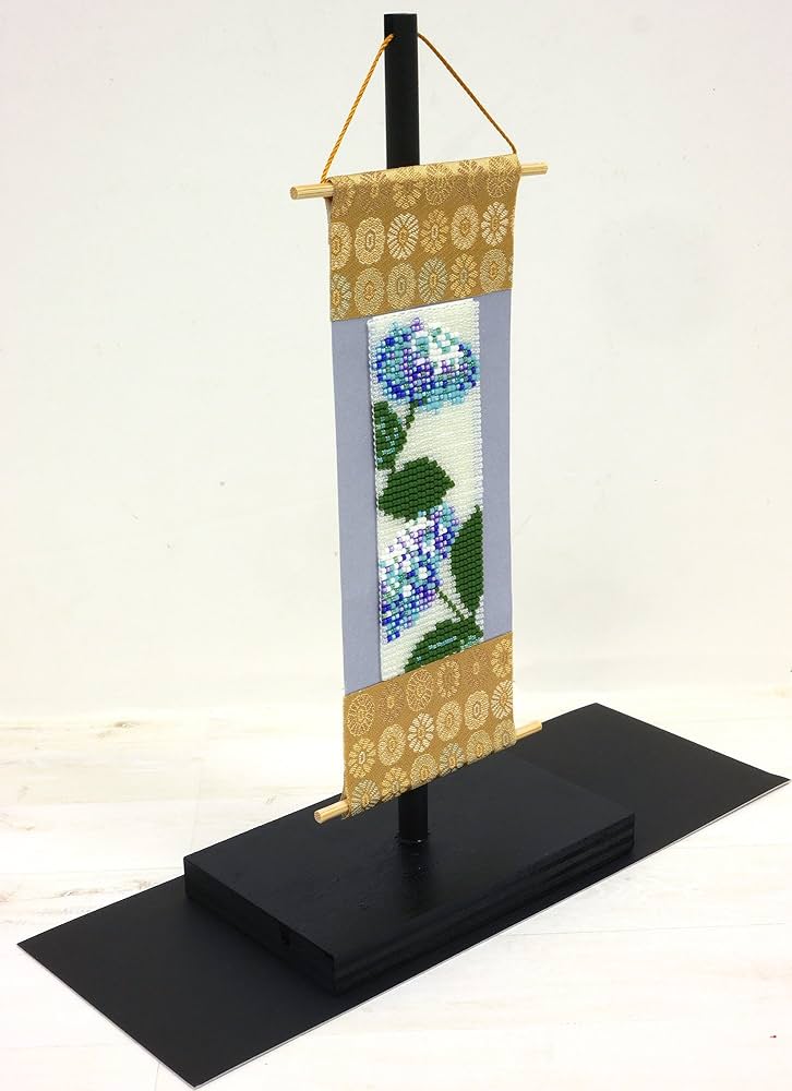 Amazon | MIYUKI デリカビーズ織り ミニ掛け軸キット 日本の四季 Amazon | MIYUKI デリカビーズ織り ミニ掛け軸キット 日本の四季