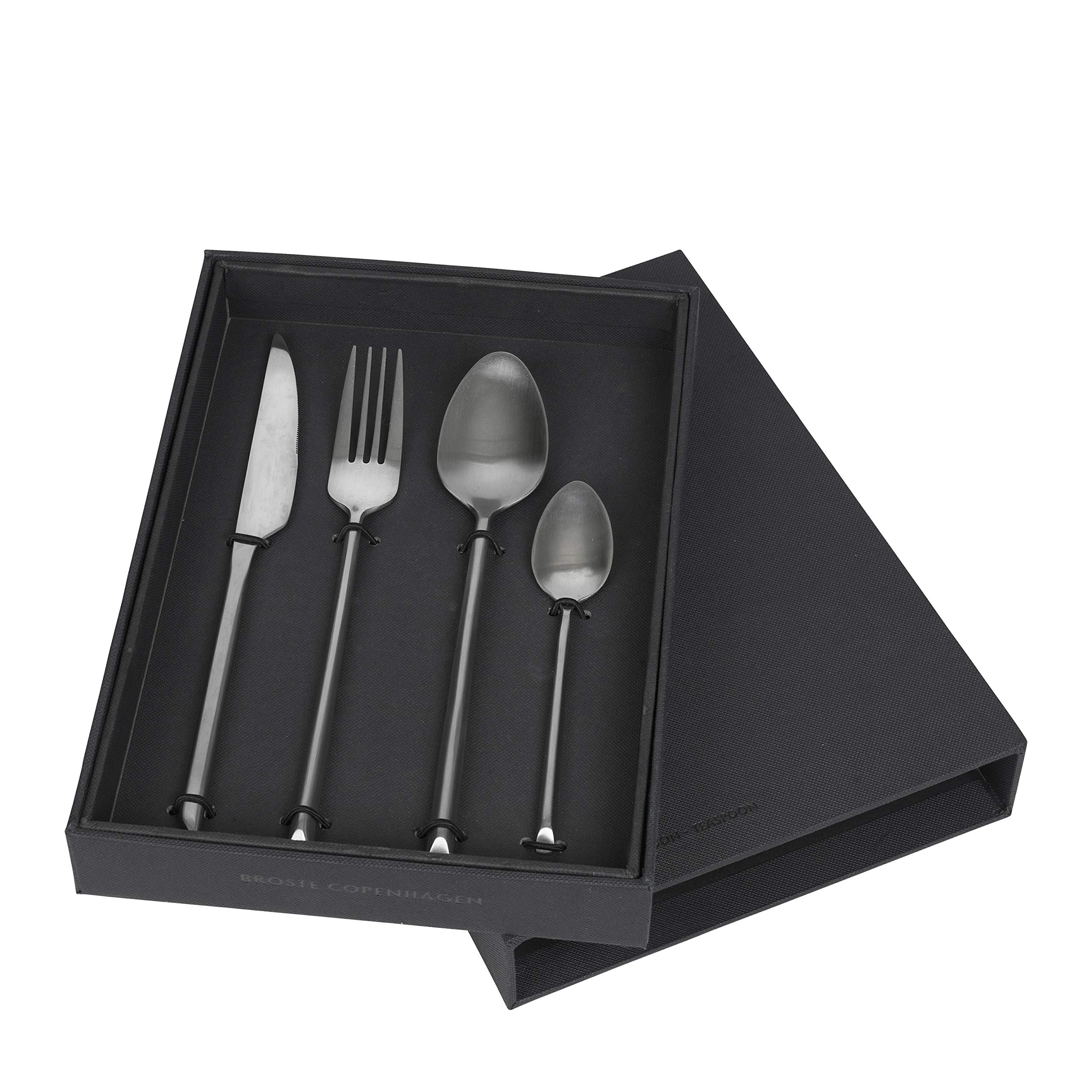 Broste Copenahagen 14479076 Vajilla, Acero, Plata