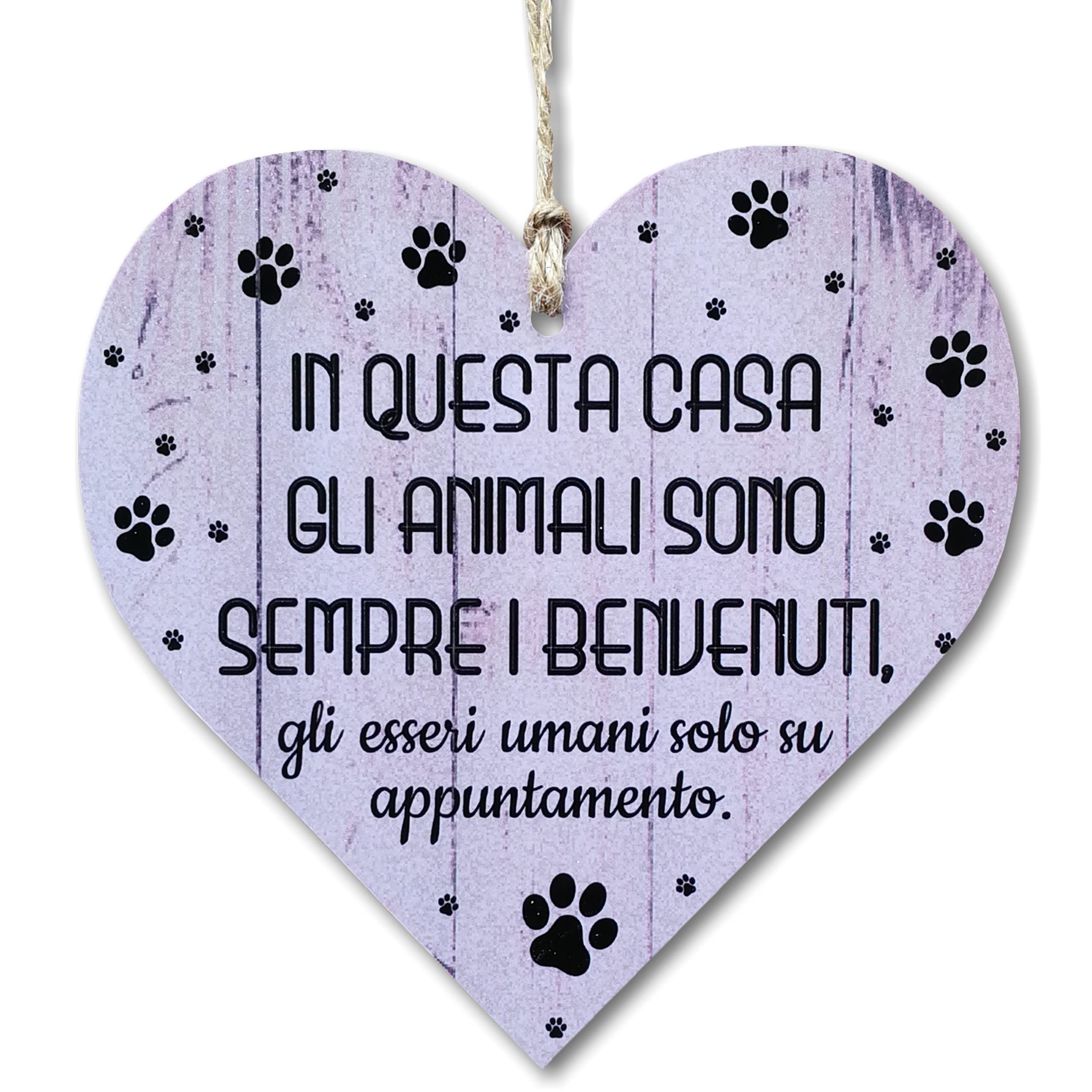 Cartello ufficiale per cani | stile vintage decorazione per gli amanti dei cani | ideale per casa e ufficio | 18 cm x 12 cm