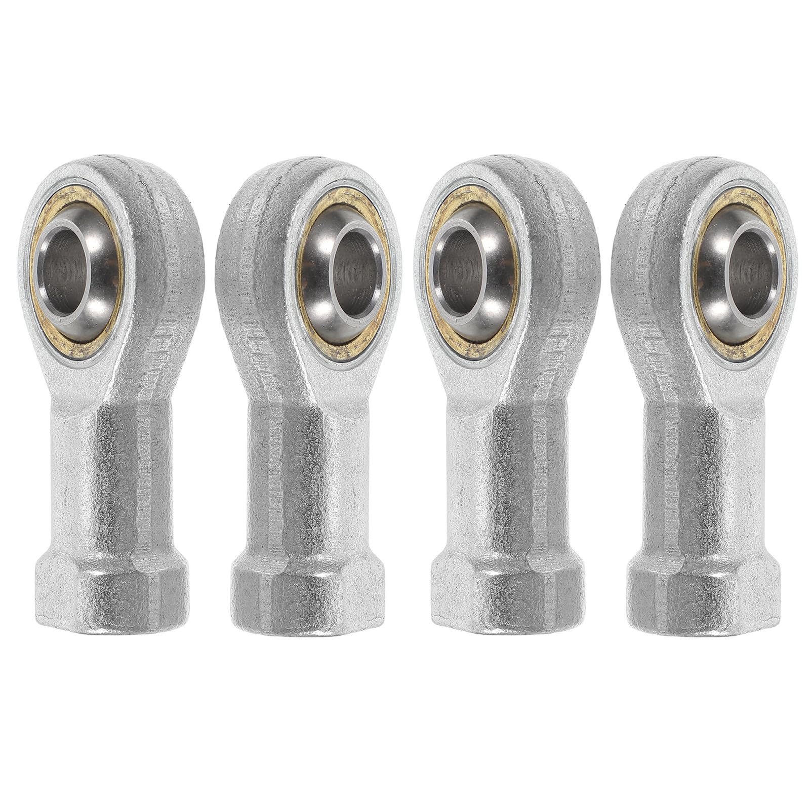 Cojinete de ojo de pez M10x1.25 de metal resistente para cilindro hidráulico