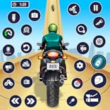 Online & offline easy to play Mega Ramp Bike Stunt Master 3D GT Racing : Bike Games