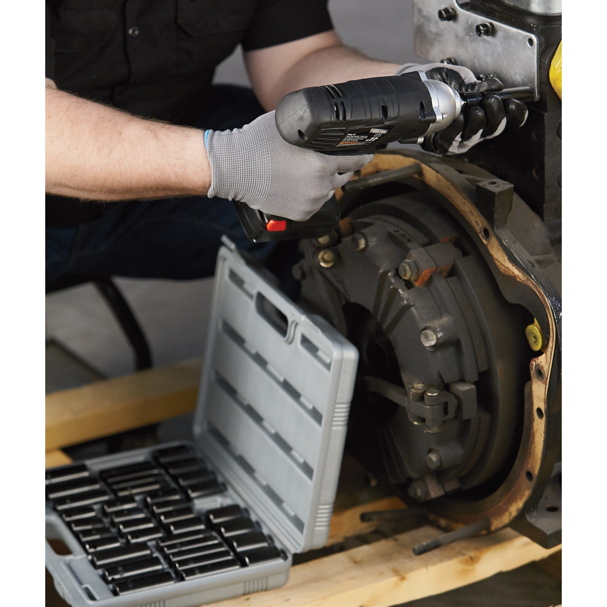 Shoryu168Klutch Impact Socket Set 94Pc. 8in. And 2in.Drive ドライバー、レンチ