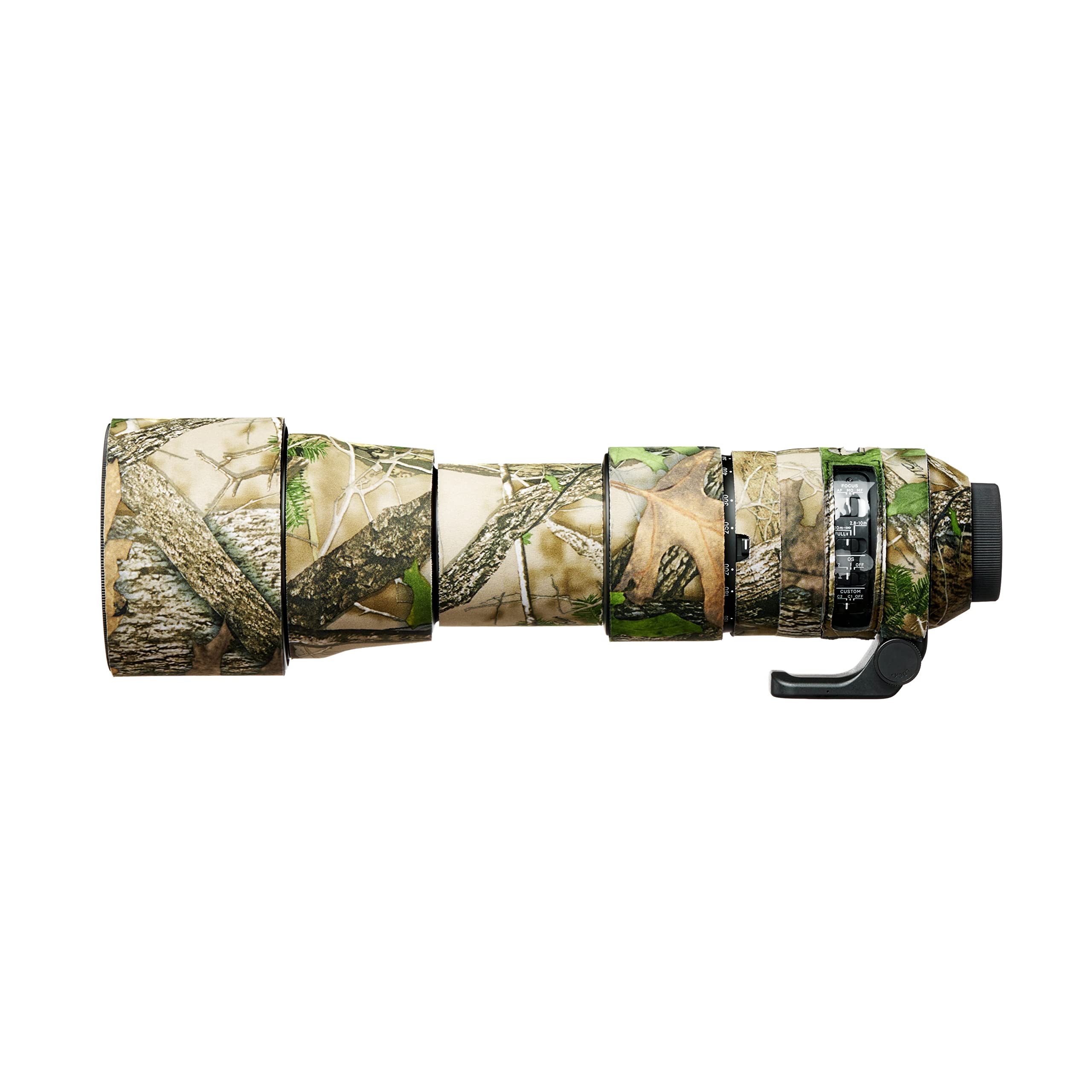 easyCover Lens Oak for Sigma 150-600mm f/5-6.3 DG OS HSM Contemporary True Timber HTC camouflage
