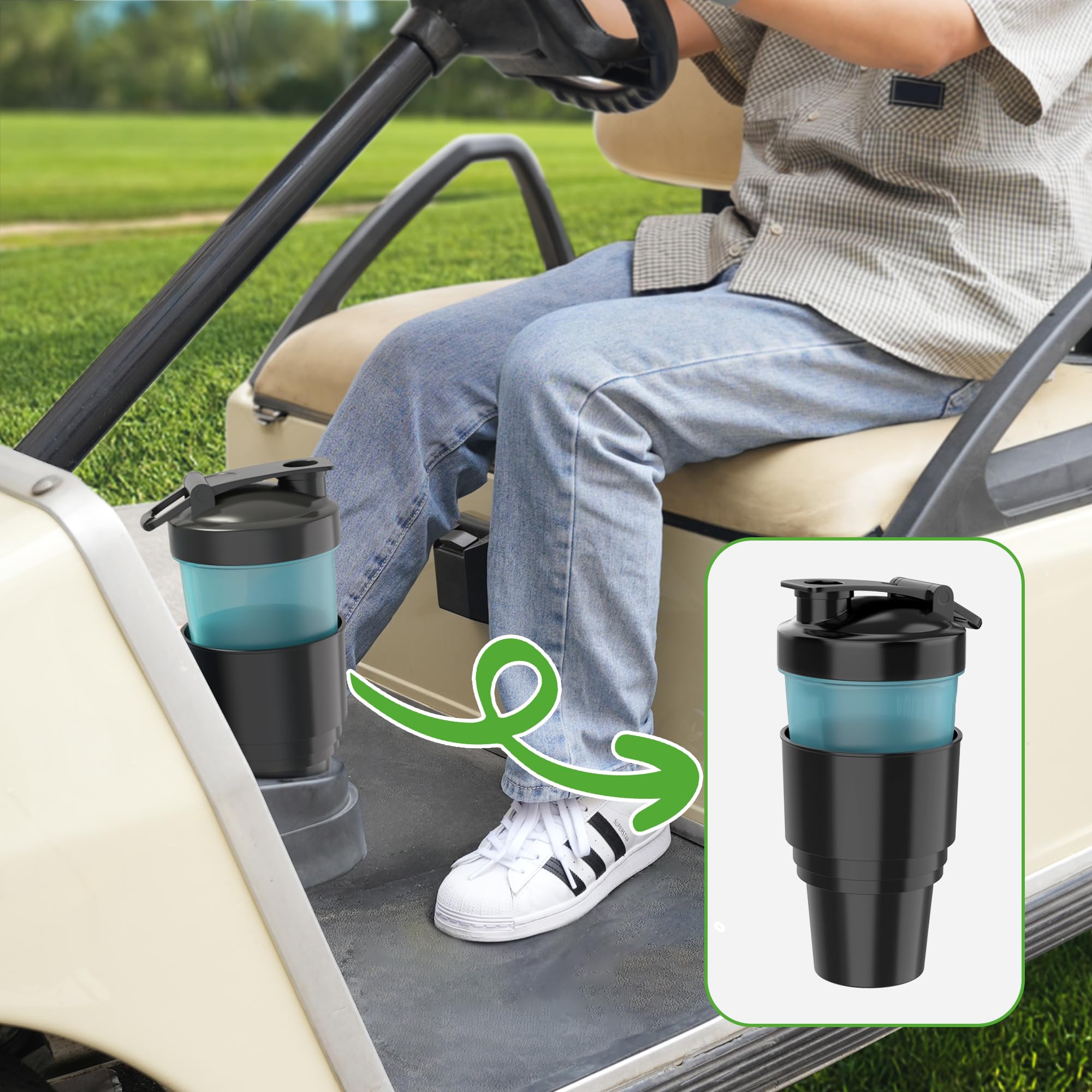 Portable Golf Cart Heater Portable Propane Heater 6,800 BTU