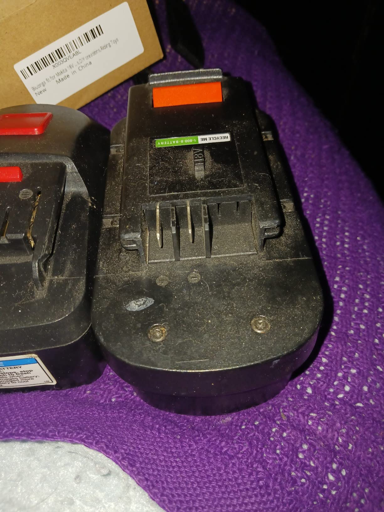 2/mo Finance biuonga Power Wheels Adapter for Milwaukee 18V Battery